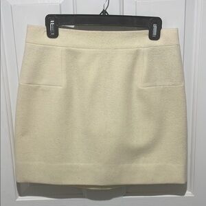 Elegant Cream Skirt